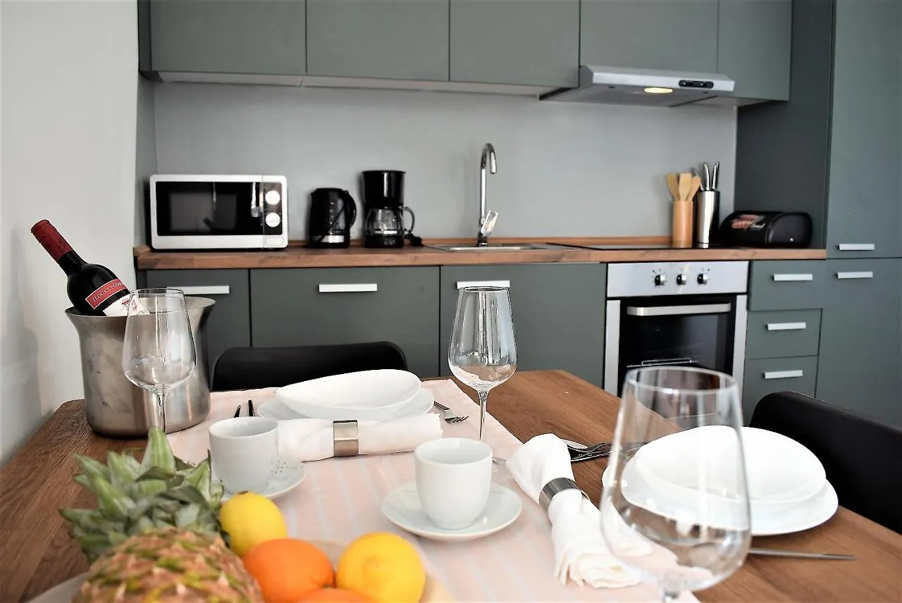 Apartment Aci Marina Rab Banjol Kroatien